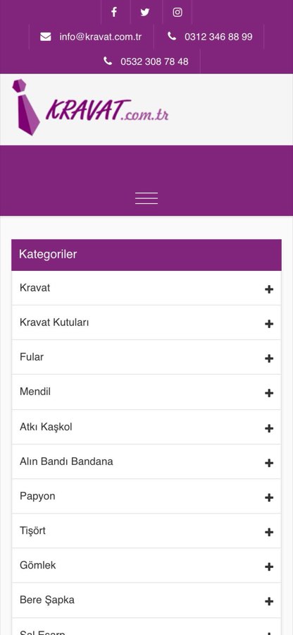TETRİ TEKSTİL PROMOSYON SAN.VE TİC.LTD.ŞTİ. ( kravat.com.tr) telefon görünümü