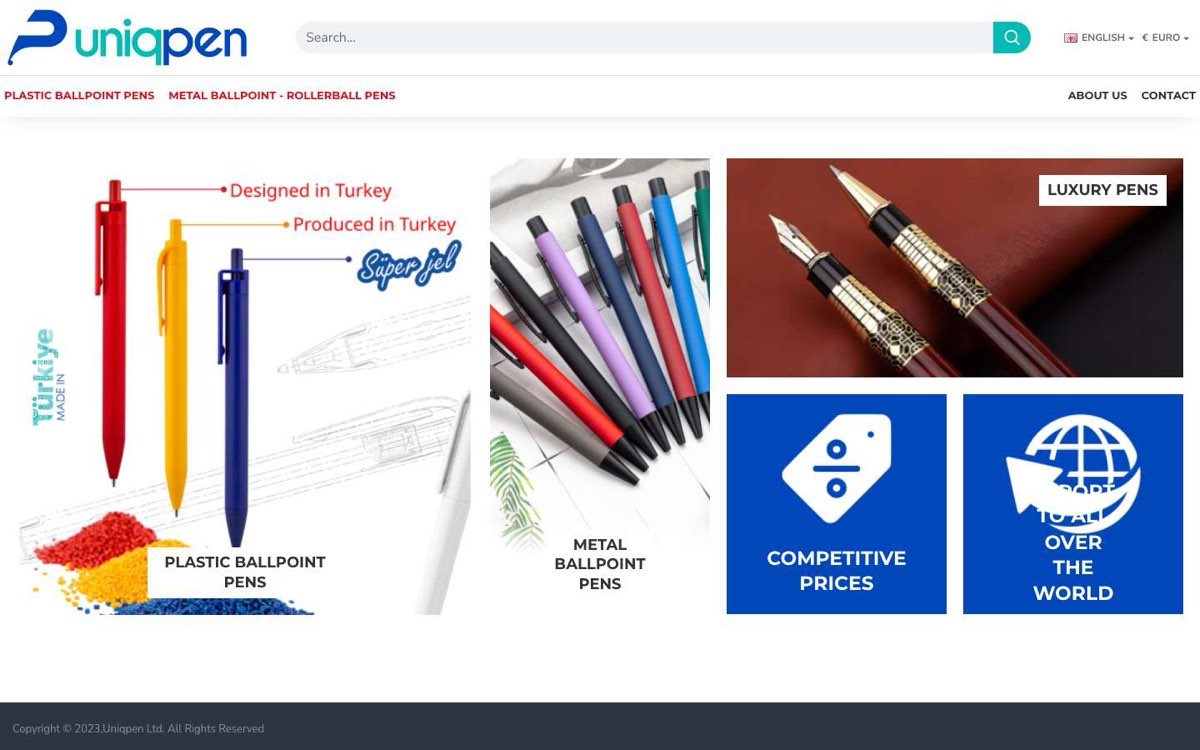 UNIQPEN KALEM SAN.VE TİC.LTD.ŞTİ. masaüstü görünümü