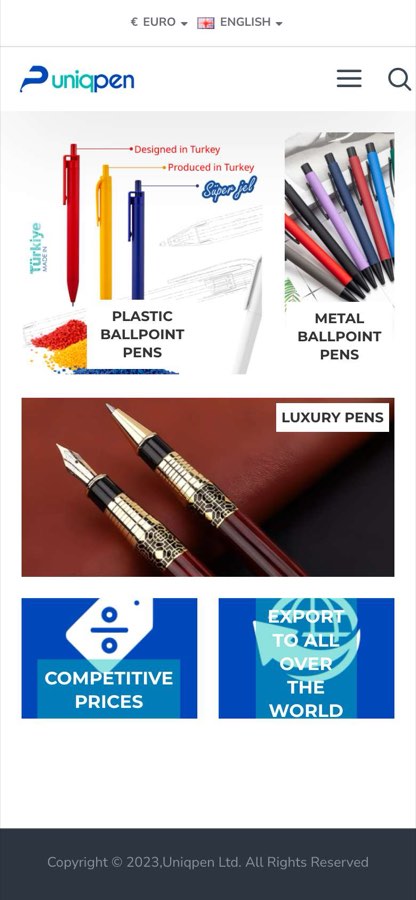 UNIQPEN KALEM SAN.VE TİC.LTD.ŞTİ. telefon görünümü
