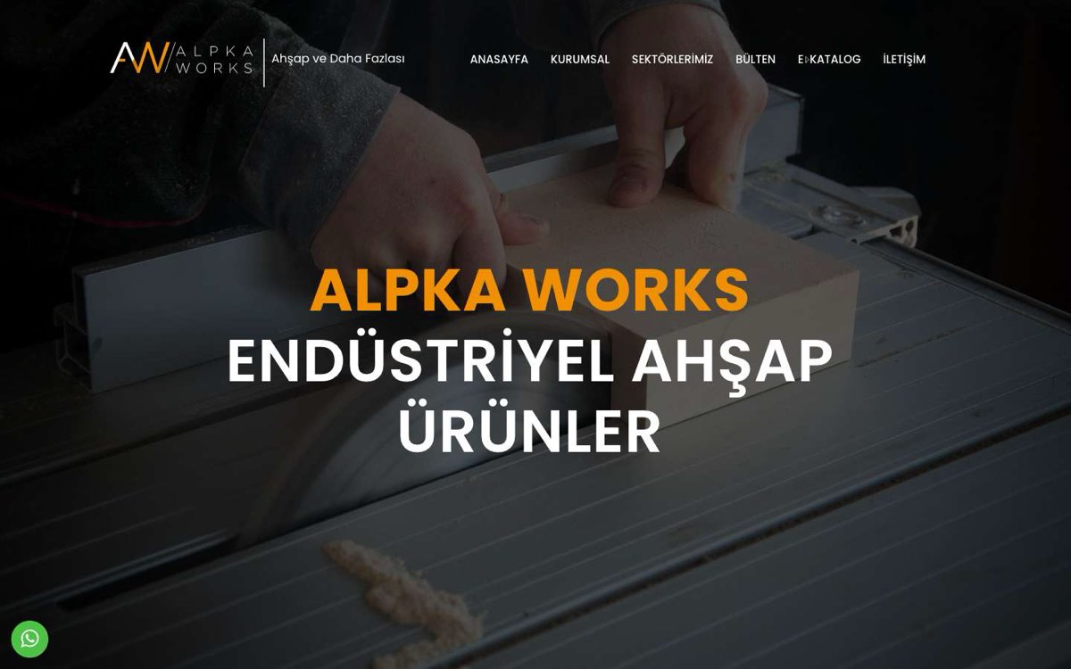 YK END.AHŞAP ÜRÜN. MOB. DEK. İNŞ. İTH. İHR .SAN. TİC. LTD. ŞTİ.(ALPKA WORKS) masaüstü görünümü