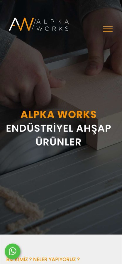 YK END.AHŞAP ÜRÜN. MOB. DEK. İNŞ. İTH. İHR .SAN. TİC. LTD. ŞTİ.(ALPKA WORKS) telefon görünümü