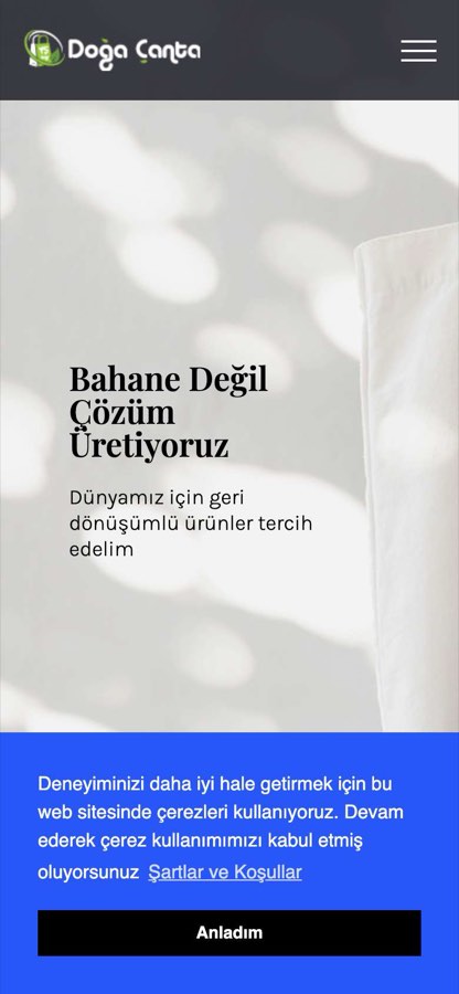 YŞ.DOĞA BEZ ÇANTA ÜRET. PROM.TEKS.LOJ.SAN.VE TİC. LTD.ŞTİ. telefon görünümü