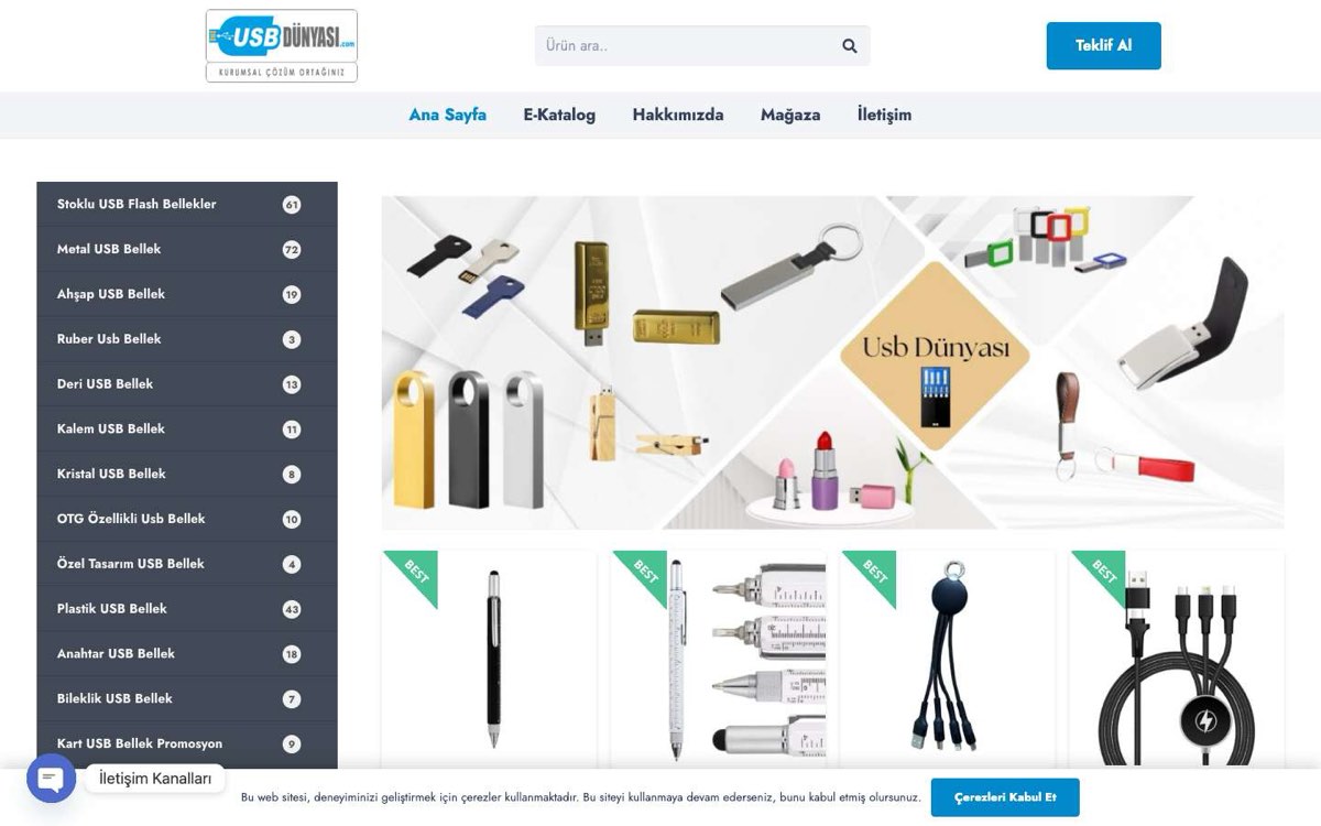 ALTIN PROMOSYON DIŞ TİC.VE SAN.LTD.ŞTİ.(USB DÜNYASI) masaüstü görünümü