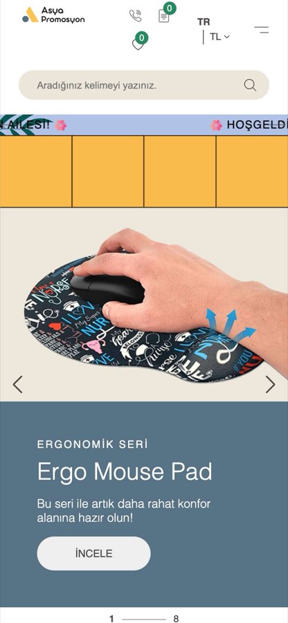 ASYA PROMOSYON BİLG.MLZ.VE MATB.SAN.VE TİC.LTD.ŞTİ. telefon görünümü