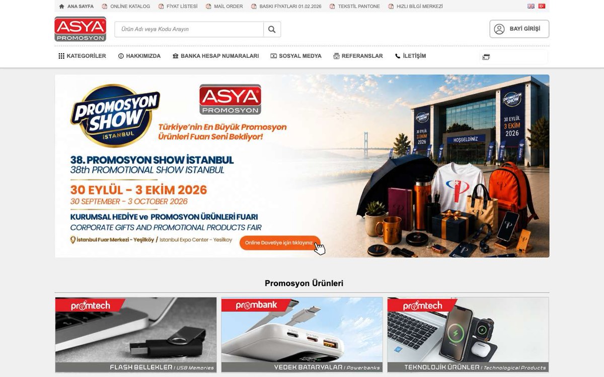 ASYA REKLAM PROM.SAN.TİC.LTD.ŞTİ. masaüstü görünümü