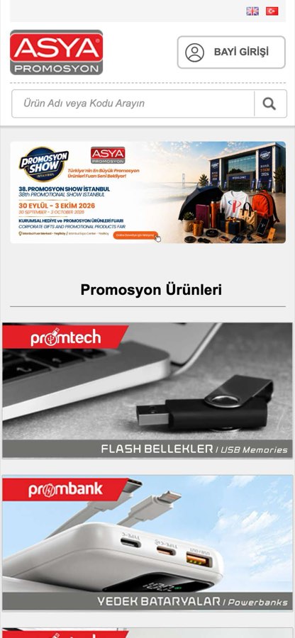 ASYA REKLAM PROM.SAN.TİC.LTD.ŞTİ. telefon görünümü