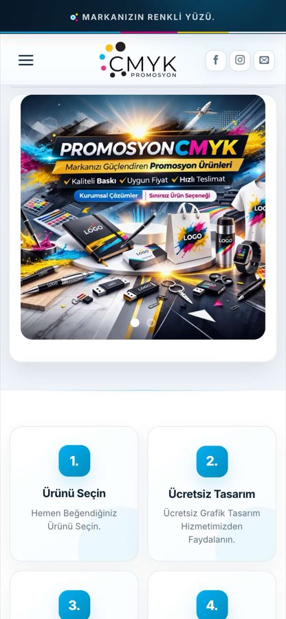CMYK PROMOSYON REKLAM VE TANITIM MALZ. SAN. TİC. LTD.ŞTİ. telefon görünümü