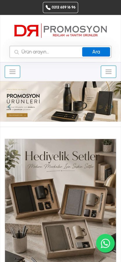 DR PROMOSYON VE MATBAA SAN.DIŞ.TİC.LTD.ŞTİ. telefon görünümü