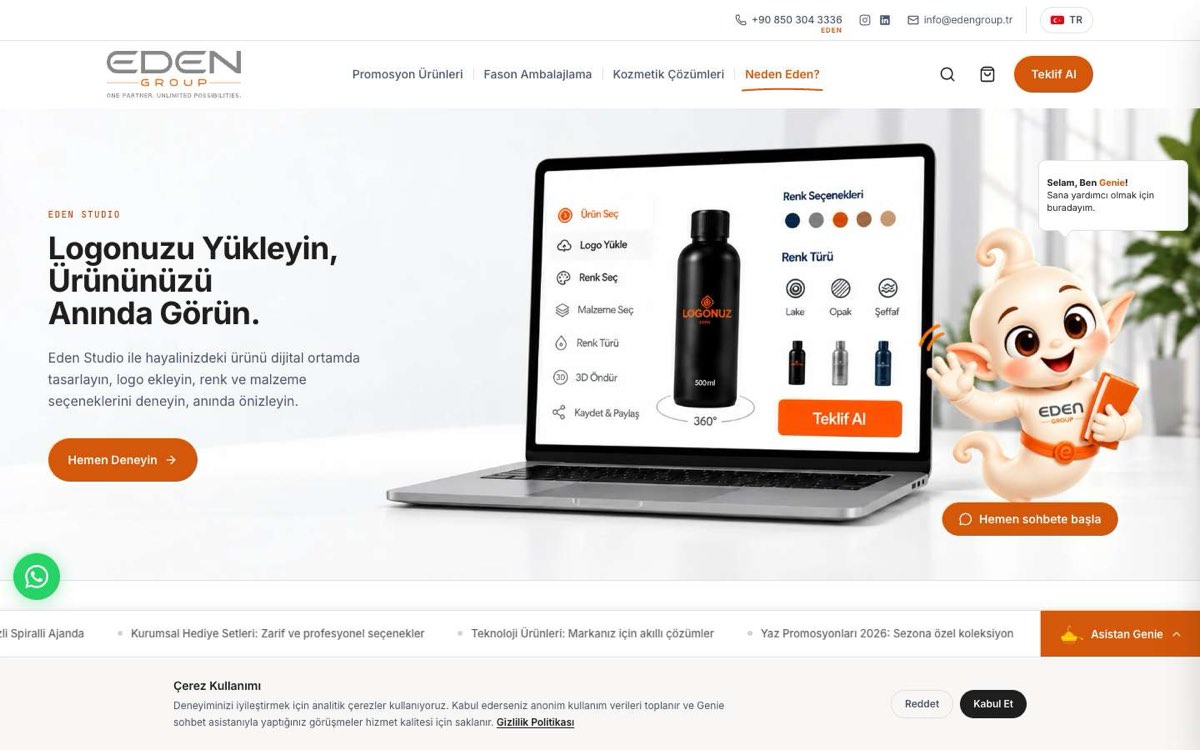 EDEN AMB.PROM.BASIM HİZ.SAN.TİC.A.Ş. masaüstü görünümü