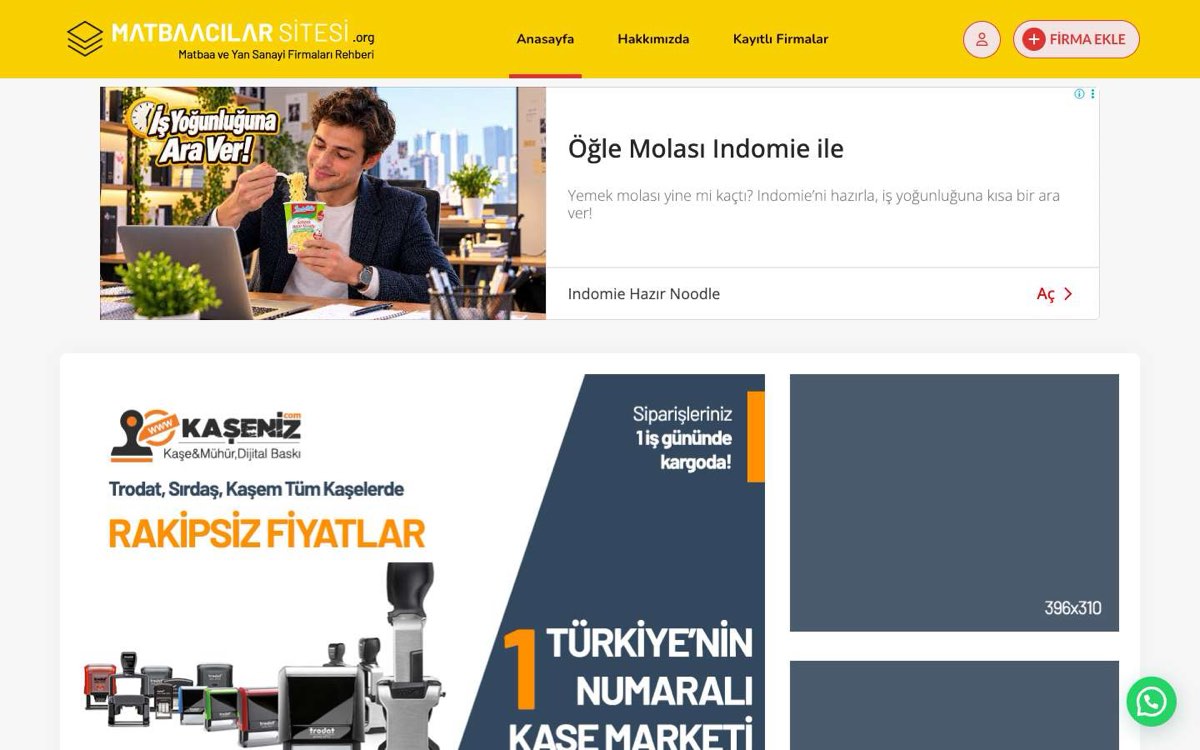 2.MATBAACILAR VE CİLTCİLER SAN.SİTESİ masaüstü görünümü