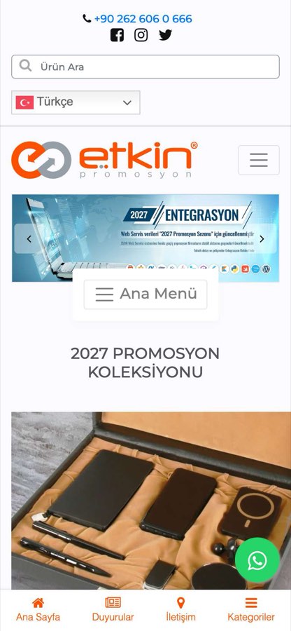 ETKİN PROM. SOS. HİZ. MATB.HED.EŞYA İNŞ. SAN. TİC.LTD.ŞTİ. telefon görünümü