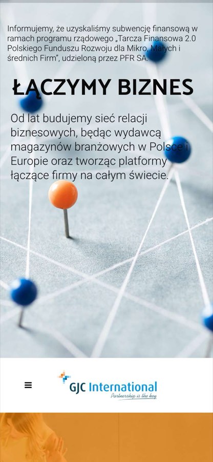 GJC INTERNATIONAL SP.ZO.O telefon görünümü