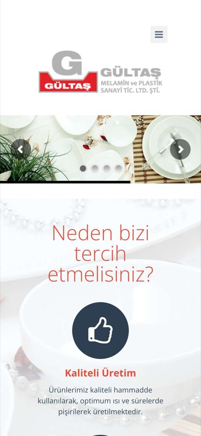 GÜLTAŞ MELAMİN VE PLASTİK SAN.TİC.LTD.ŞTİ. telefon görünümü
