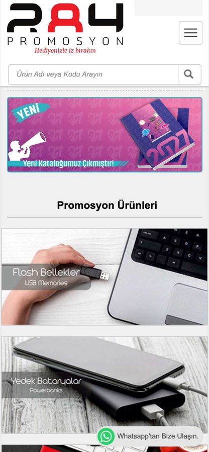 284 PROMOSYON BİLAL BARAN telefon görünümü