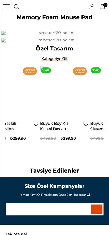 JEUPAD E-TİCARET SAN.A.Ş. telefon görünümü