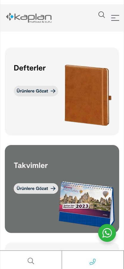 KAPLAN OFSET MATBAACILIK SAN.VE TİC.LTD.ŞTİ. telefon görünümü