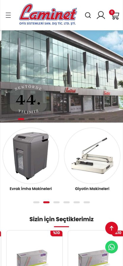 LAMİNET OFİS SİST.SAN.DIŞ TİC.LTD.ŞTİ. telefon görünümü