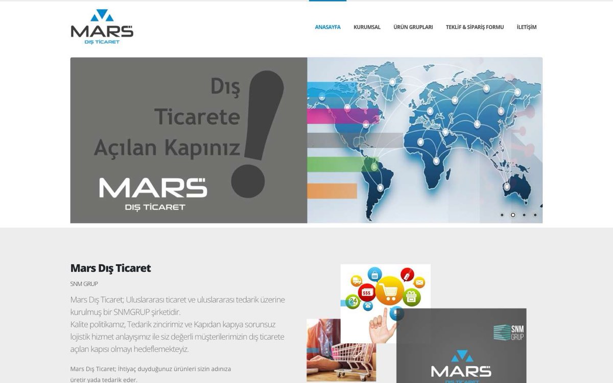 MARS HEDİYELİK EŞYA VE DIŞ TİC.LTD.ŞTİ. masaüstü görünümü
