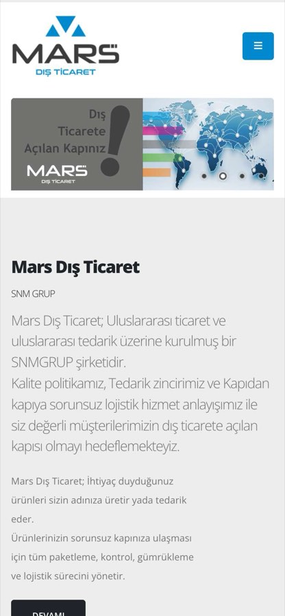 MARS HEDİYELİK EŞYA VE DIŞ TİC.LTD.ŞTİ. telefon görünümü
