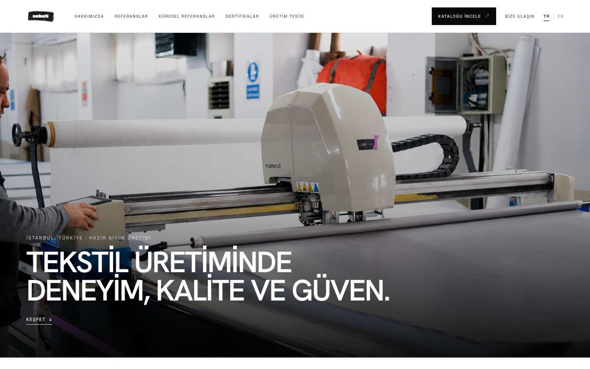 NEBATİ TEKS. İNŞ. VE PETROL ÜRÜNLERİ SAN. TİC. AŞ. masaüstü görünümü