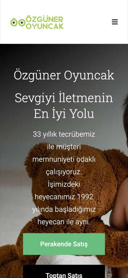 ÖZGÜNER OYUNCAK EL DOKUMA VE TEKSTİL TİC. LTD. ŞTİ. telefon görünümü