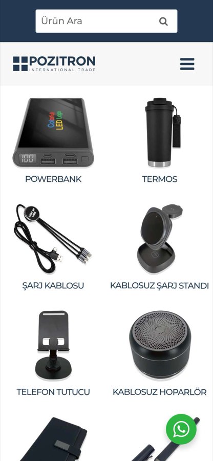 POZİTRON DIŞ TİC.LTD.ŞTİ. telefon görünümü