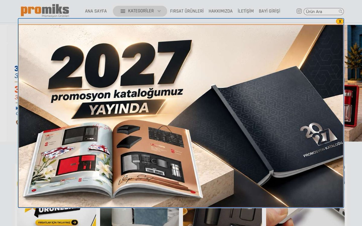 PROMİKS REK.VE TAN. ÜRÜN. PAZ.SAN.TİC.LTD.ŞTİ. masaüstü görünümü