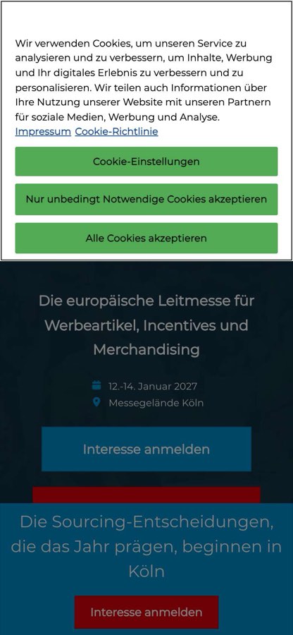 PSI PROMOTIONAL PRODUCT SERVICE INSTITUTE GMBH telefon görünümü
