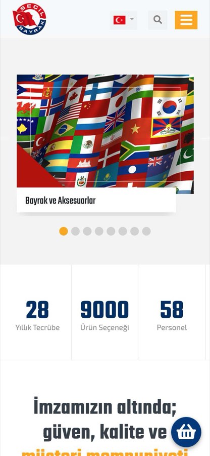 SEÇİL BAYRAK REK.TEKS.BASKI SAN.İNŞ.TİC.LTD.ŞTİ telefon görünümü