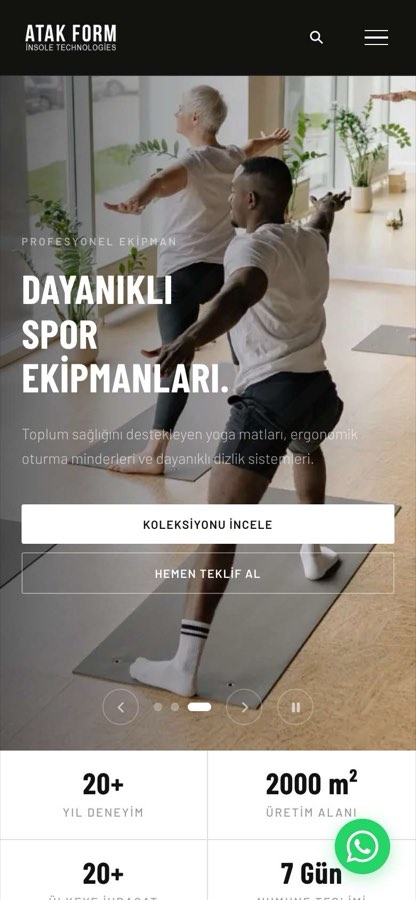 TABANSA AYAKKABI YAN SAN.TİC.LTD.ŞTİ.(ATAKFORM) telefon görünümü